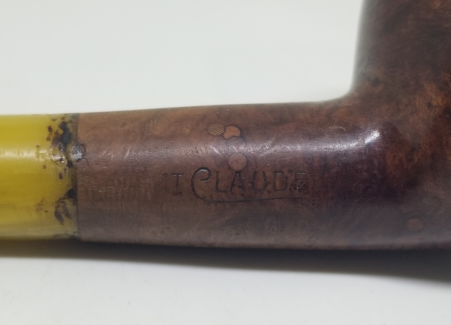 KEHRİBAR EMZİKLİ ANTİKA PİPO