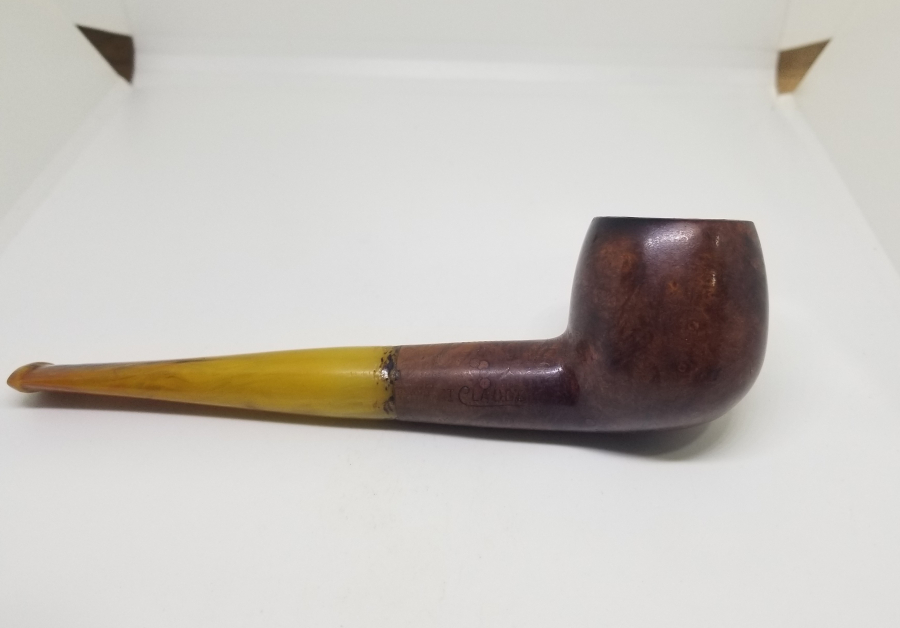 KEHRİBAR EMZİKLİ ANTİKA PİPO