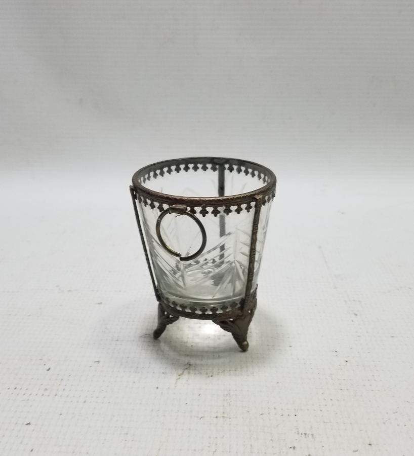 KRİSTAL KESME İŞÇİLİKLİ OSMANLI DÖNEMİ NADİR MACUNLUK