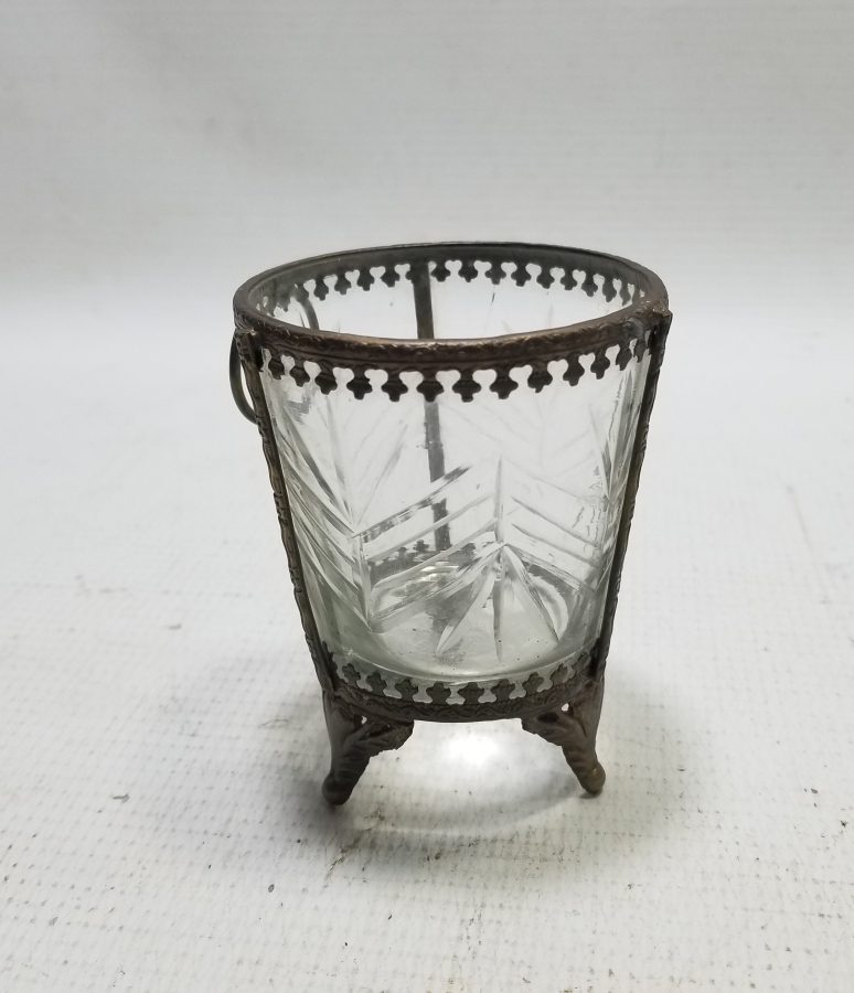 KRİSTAL KESME İŞÇİLİKLİ OSMANLI DÖNEMİ NADİR MACUNLUK