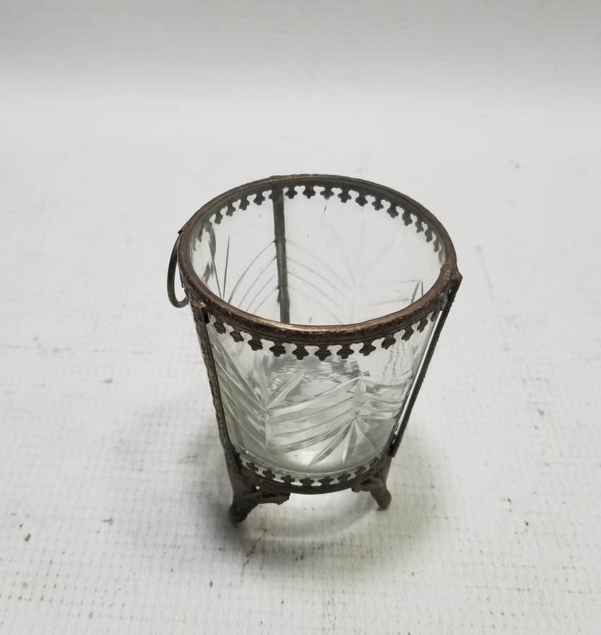 KRİSTAL KESME İŞÇİLİKLİ OSMANLI DÖNEMİ NADİR MACUNLUK