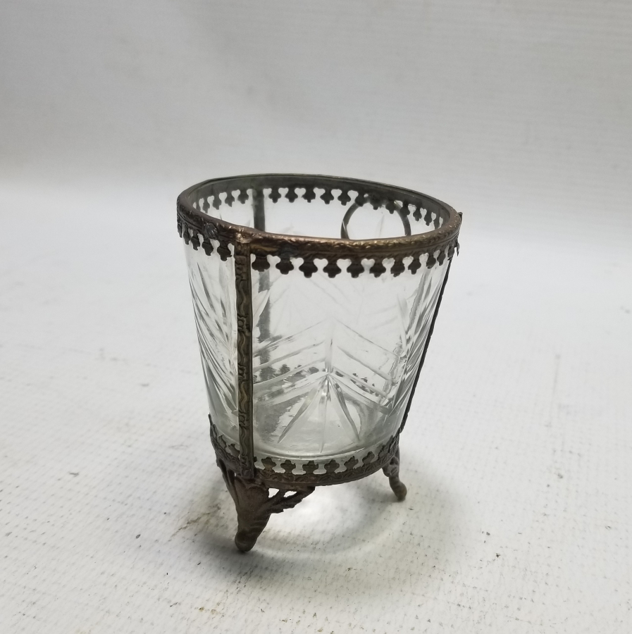 KRİSTAL KESME İŞÇİLİKLİ OSMANLI DÖNEMİ NADİR MACUNLUK