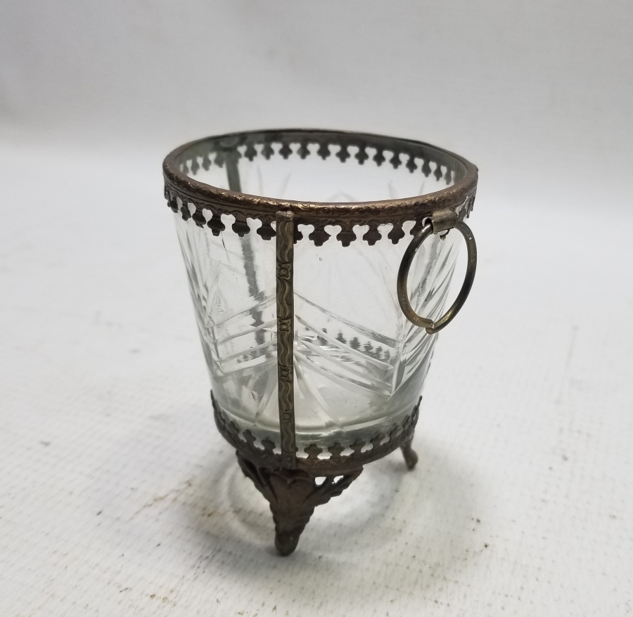 KRİSTAL KESME İŞÇİLİKLİ OSMANLI DÖNEMİ NADİR MACUNLUK