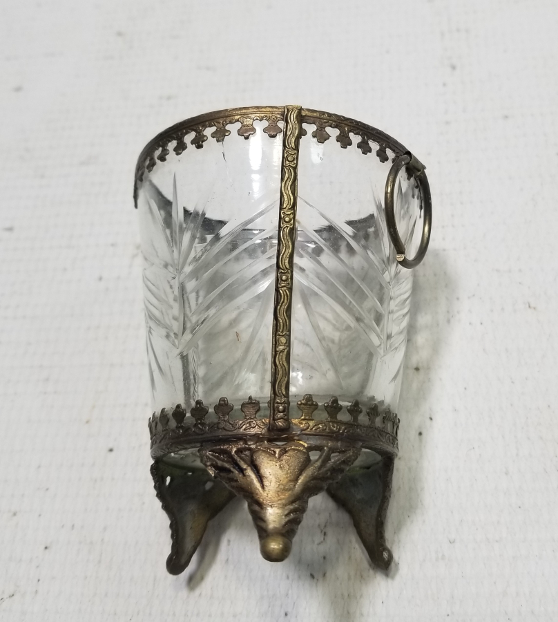 KRİSTAL KESME İŞÇİLİKLİ OSMANLI DÖNEMİ NADİR MACUNLUK