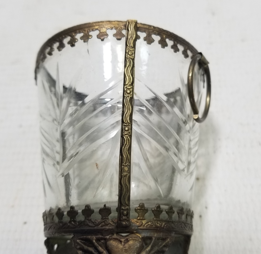 KRİSTAL KESME İŞÇİLİKLİ OSMANLI DÖNEMİ NADİR MACUNLUK