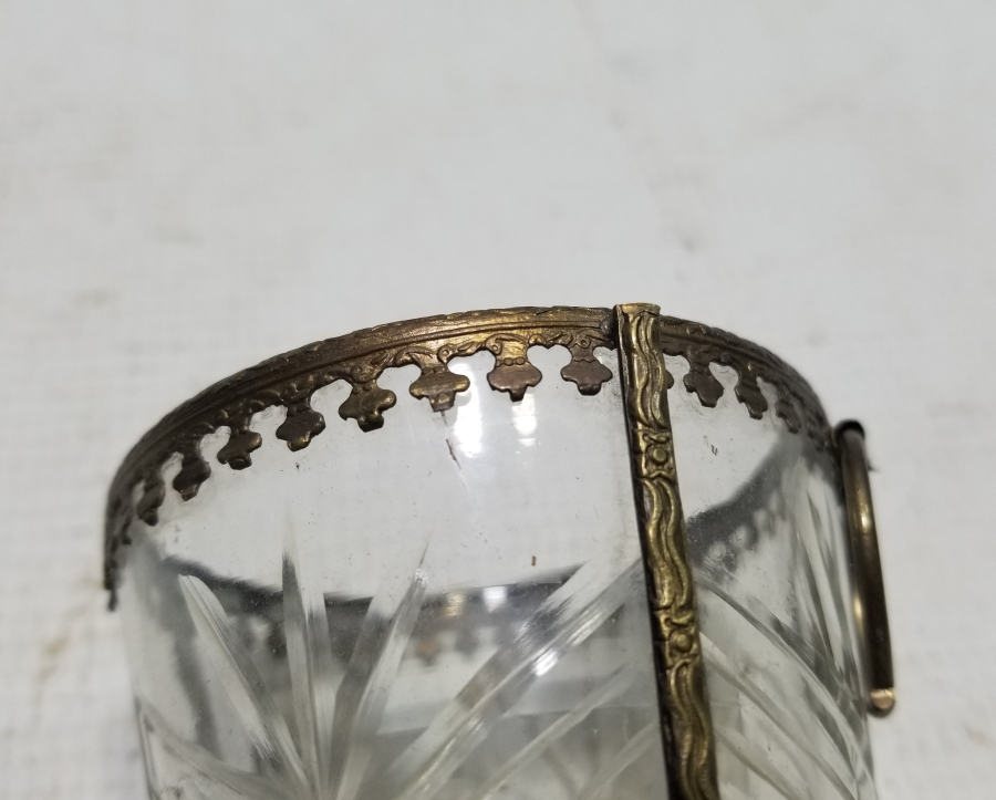 KRİSTAL KESME İŞÇİLİKLİ OSMANLI DÖNEMİ NADİR MACUNLUK