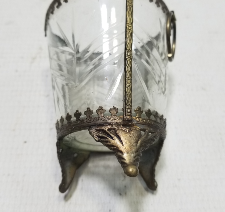 KRİSTAL KESME İŞÇİLİKLİ OSMANLI DÖNEMİ NADİR MACUNLUK