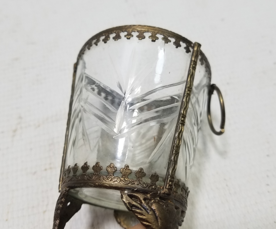 KRİSTAL KESME İŞÇİLİKLİ OSMANLI DÖNEMİ NADİR MACUNLUK