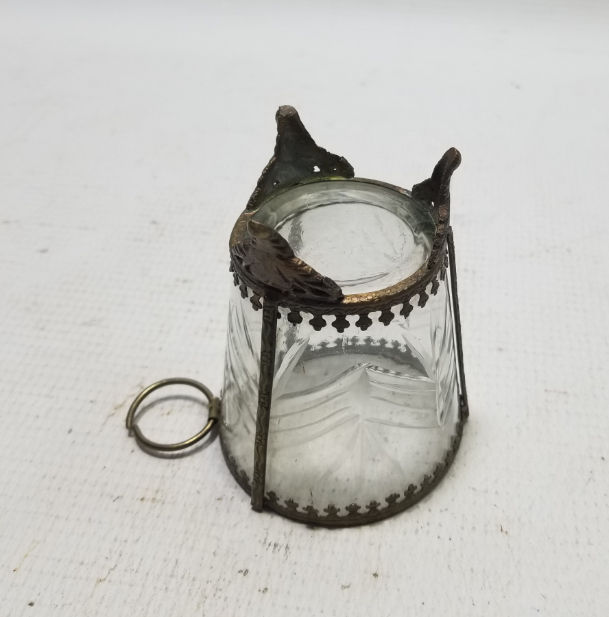 KRİSTAL KESME İŞÇİLİKLİ OSMANLI DÖNEMİ NADİR MACUNLUK