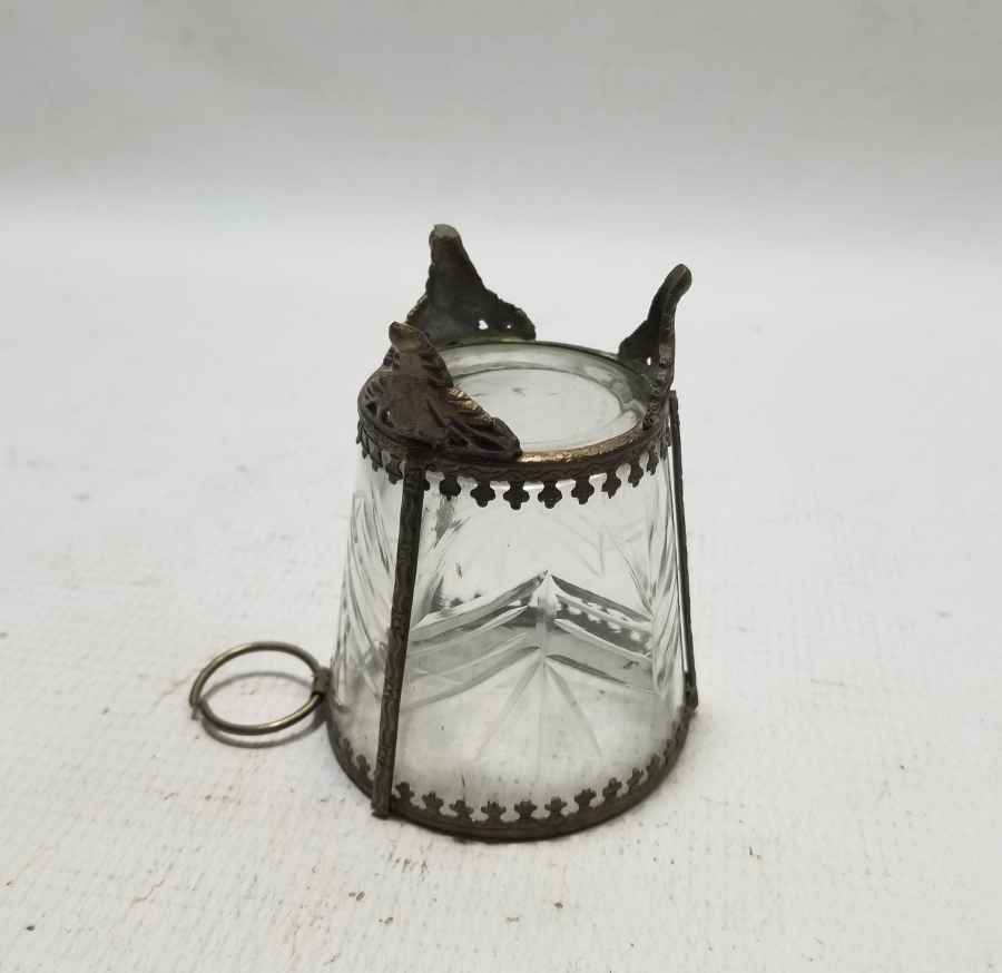 KRİSTAL KESME İŞÇİLİKLİ OSMANLI DÖNEMİ NADİR MACUNLUK