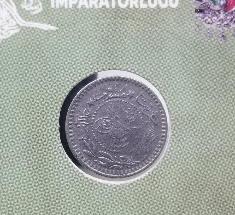 MEHMED REŞAD HAN DÖNEMİ KAPAMASINDA NİKEL 5 PARA