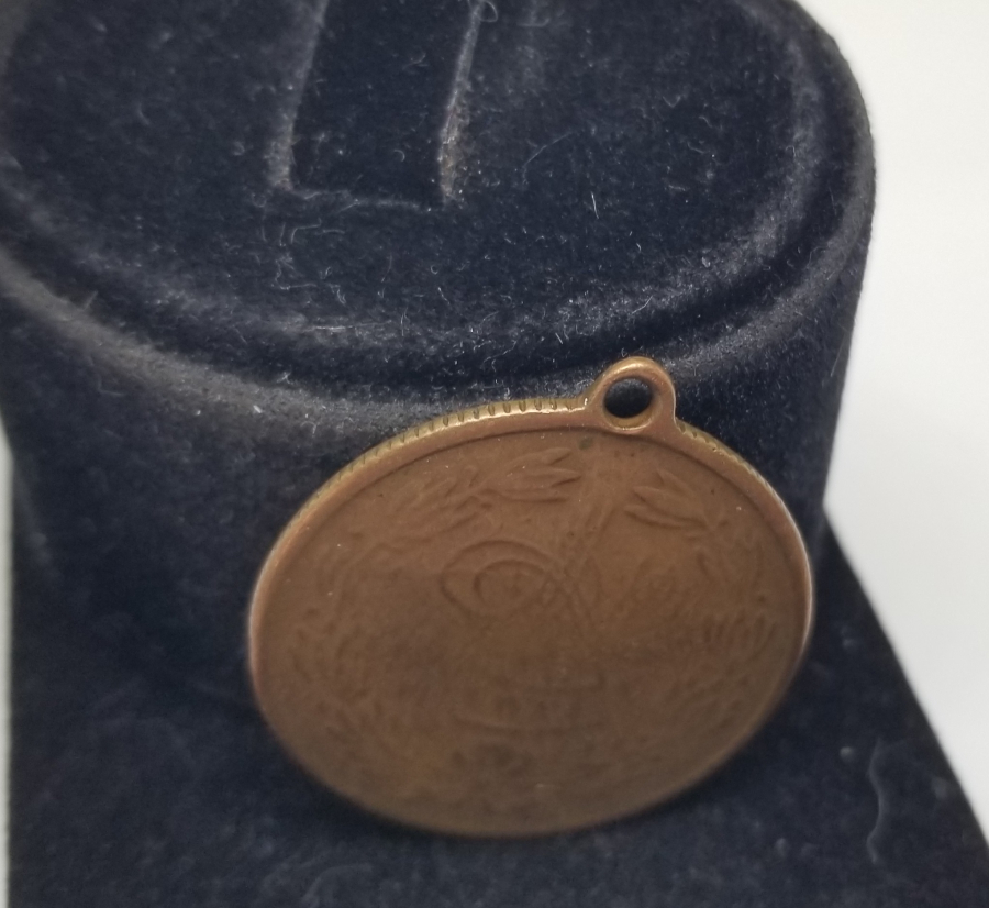 MEHMET REŞAT HAN TUĞRALI OSMANLI DÖNEMİ MEŞRUTİYET MADALYASI