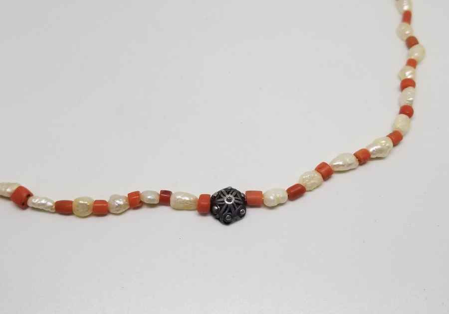 MERCAN VE İNCİ TAŞLI OSMANLI DÖNEMİ GERANLIK