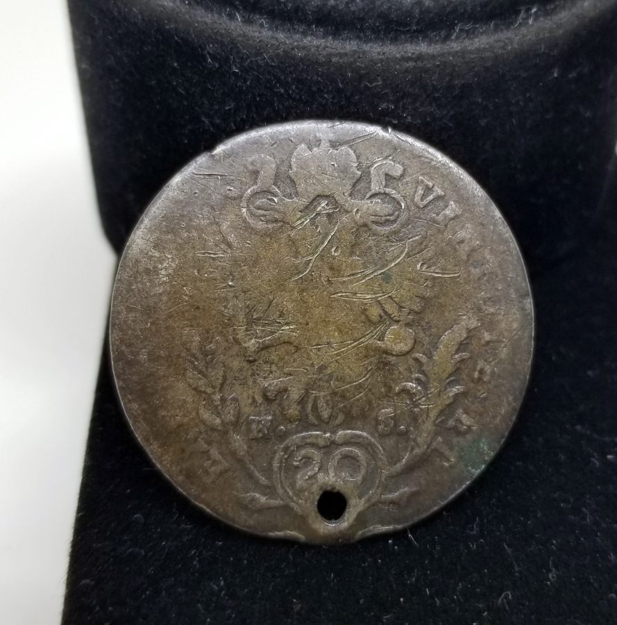 NADİR RUS GÜMÜŞ JETON