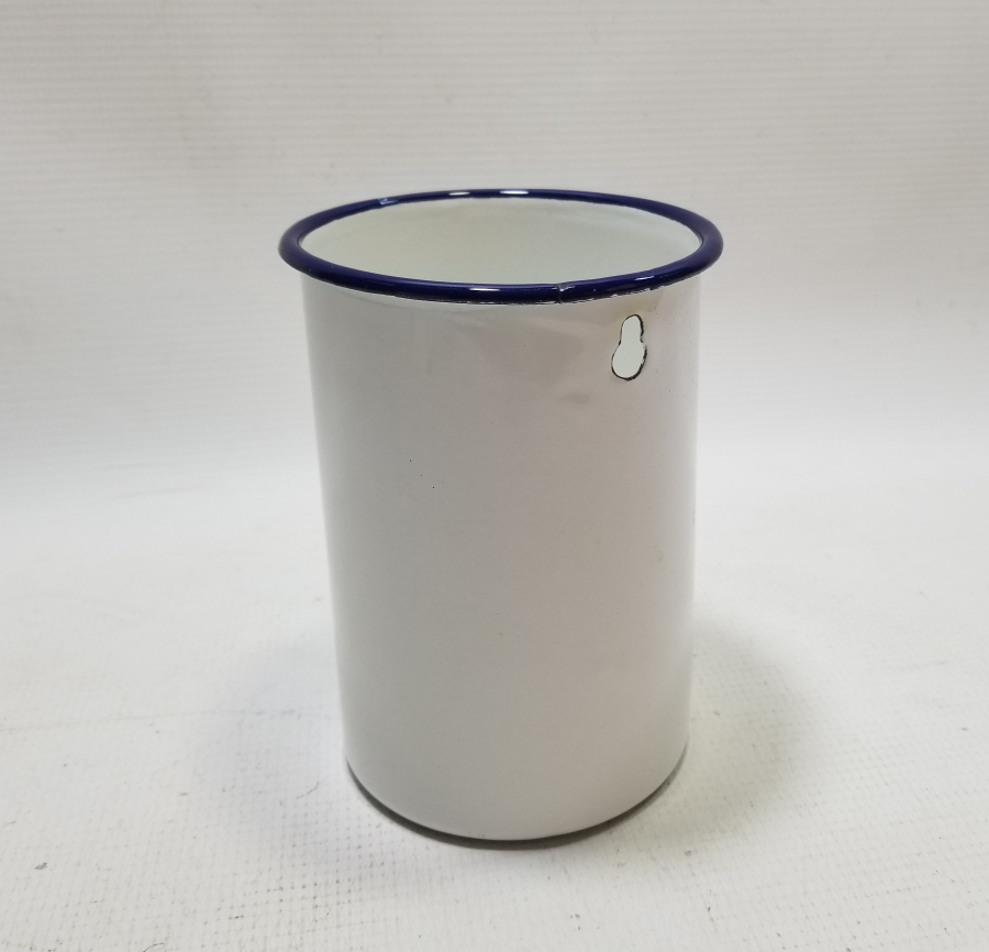 NADİR TİPTE OSMANLI DÖNEMİ EMAYE SERUM ŞİŞESİ