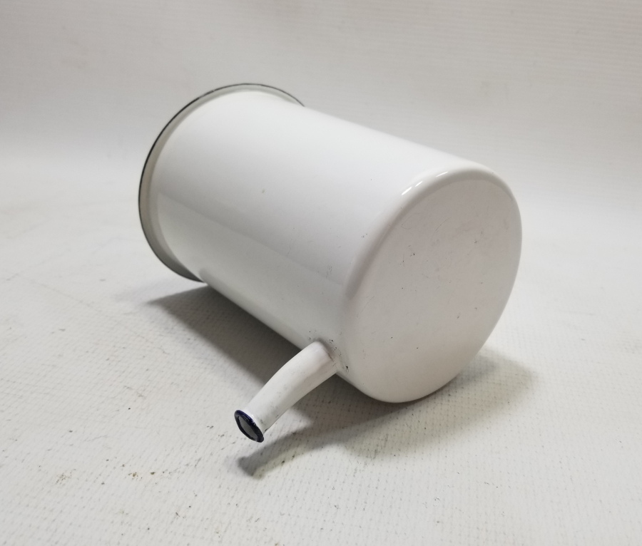 NADİR TİPTE OSMANLI DÖNEMİ EMAYE SERUM ŞİŞESİ