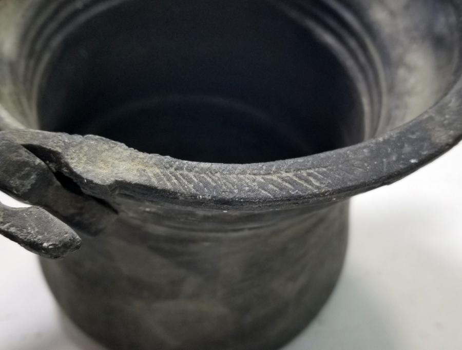 OSMANLI DÖNEMİ BAKIR YOĞURT BAKRACI