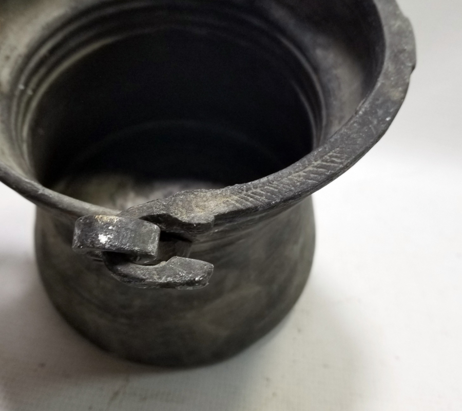 OSMANLI DÖNEMİ BAKIR YOĞURT BAKRACI