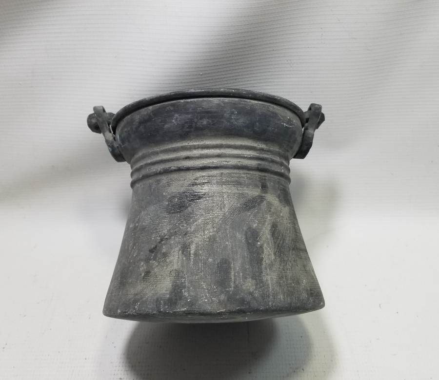 OSMANLI DÖNEMİ BAKIR YOĞURT BAKRACI