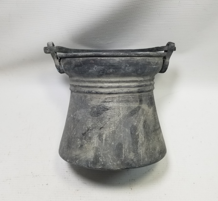 OSMANLI DÖNEMİ BAKIR YOĞURT BAKRACI