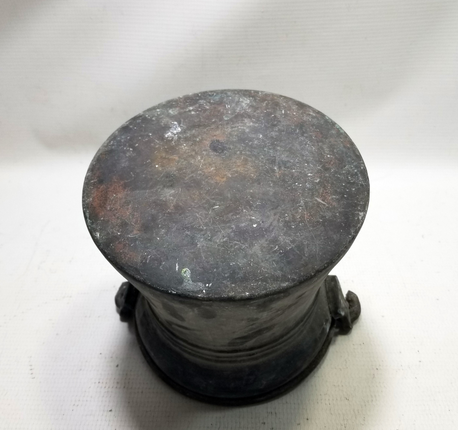 OSMANLI DÖNEMİ BAKIR YOĞURT BAKRACI