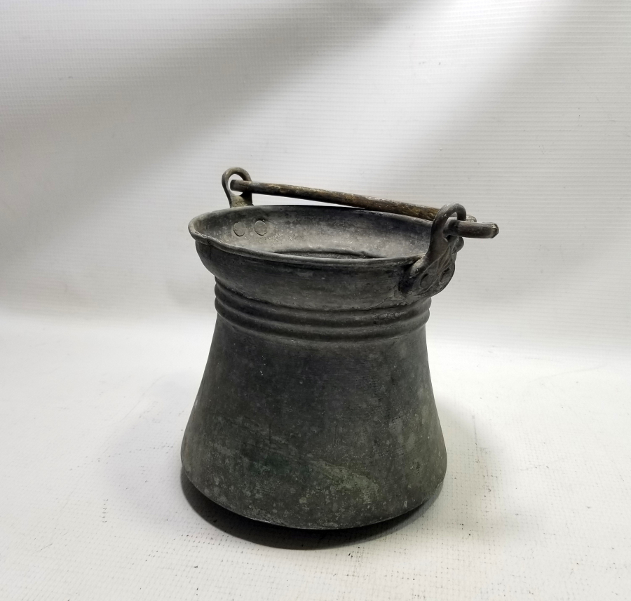 OSMANLI DÖNEMİ BAKIR YOĞURT BAKRACI