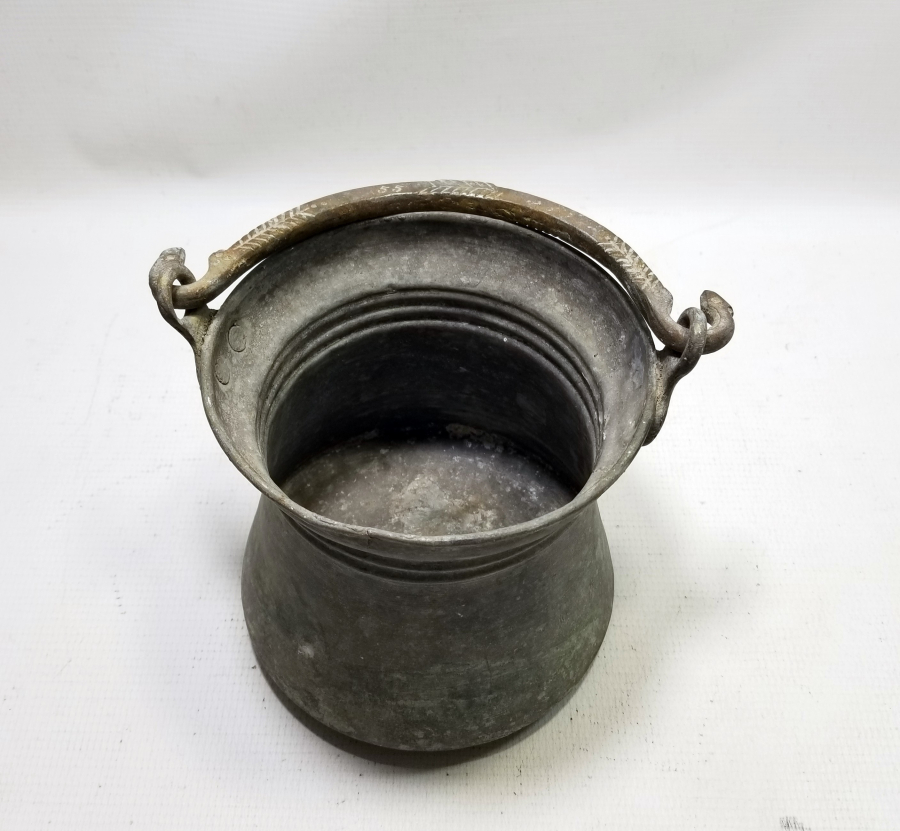 OSMANLI DÖNEMİ BAKIR YOĞURT BAKRACI