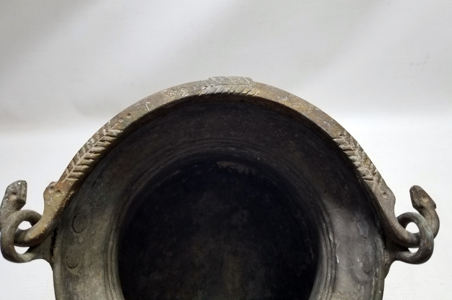 OSMANLI DÖNEMİ BAKIR YOĞURT BAKRACI