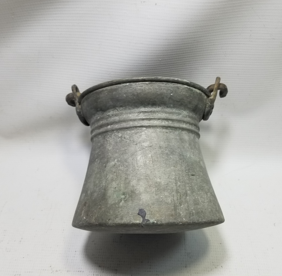 OSMANLI DÖNEMİ BAKIR YOĞURT BAKRACI