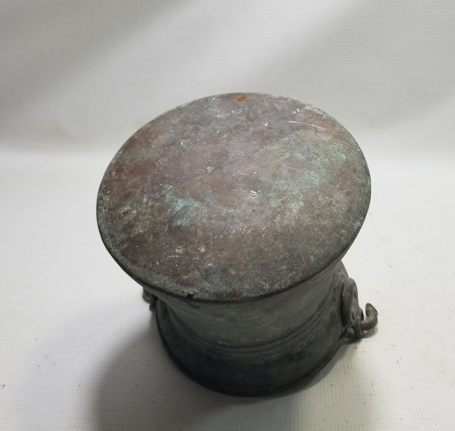 OSMANLI DÖNEMİ BAKIR YOĞURT BAKRACI