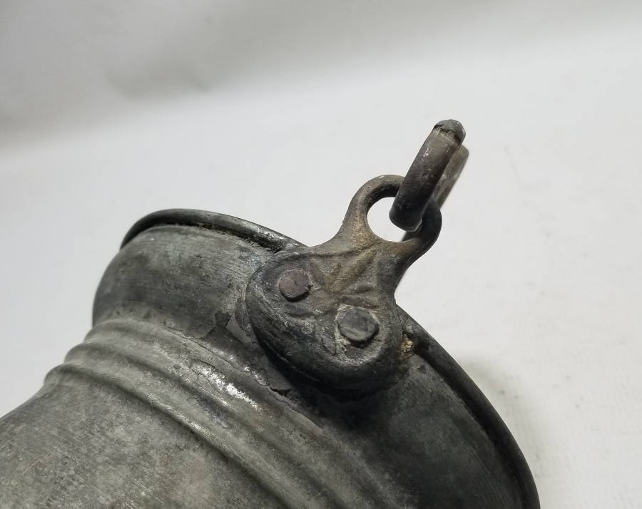 OSMANLI DÖNEMİ BAKIR YOĞURT BAKRACI