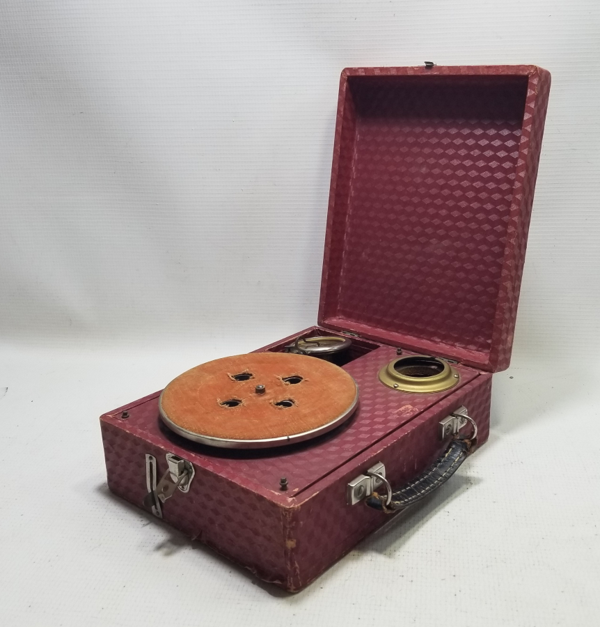 OSMANLI DÖNEMİ ÇANTA GRAMAFON