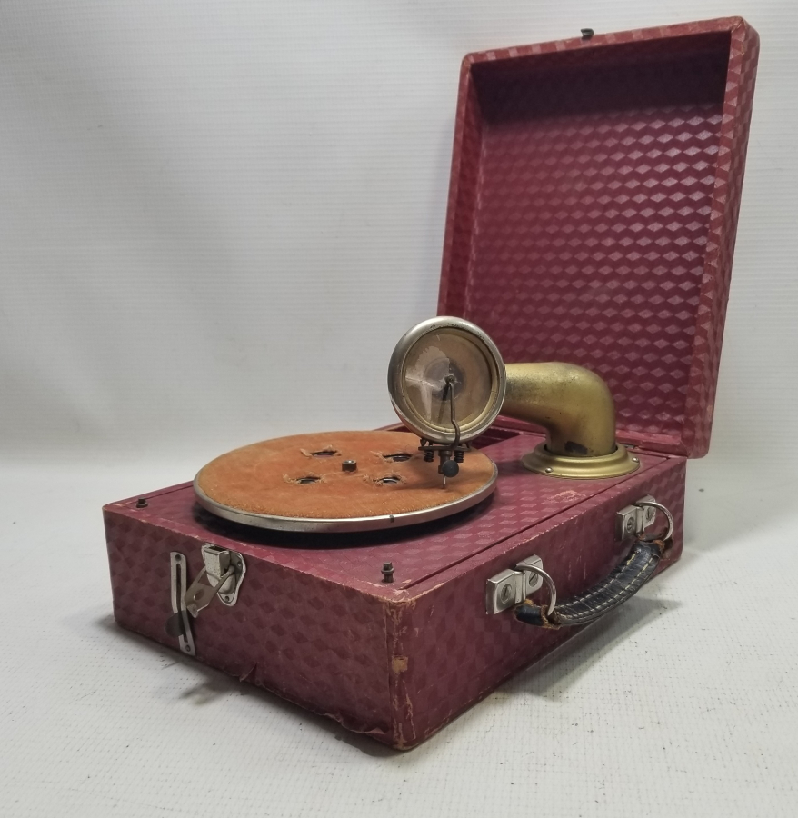 OSMANLI DÖNEMİ ÇANTA GRAMAFON