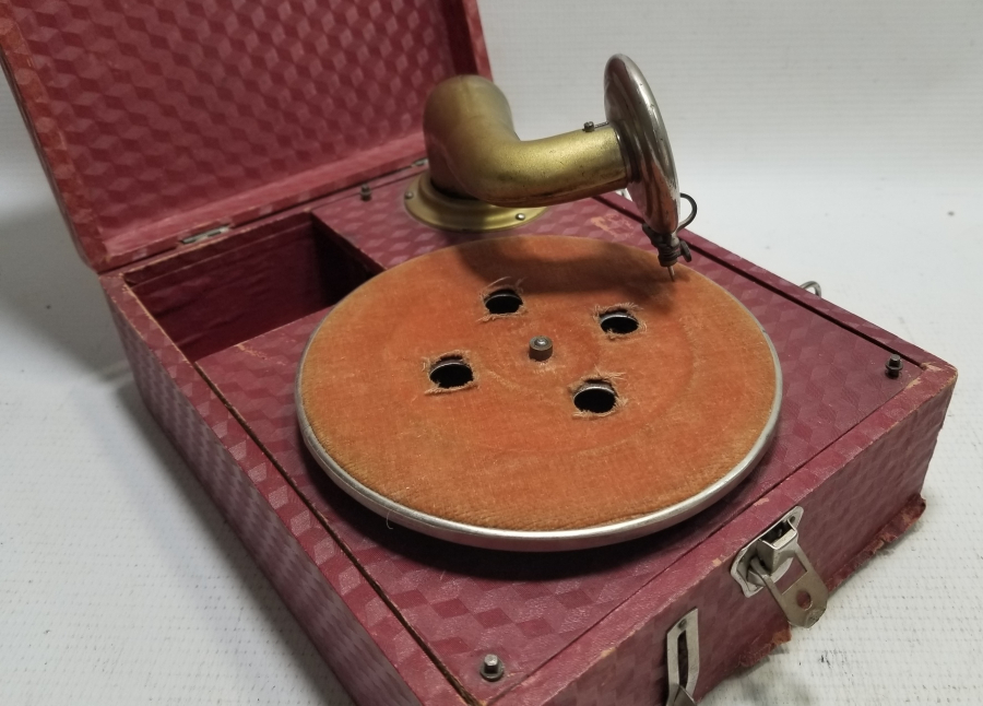 OSMANLI DÖNEMİ ÇANTA GRAMAFON