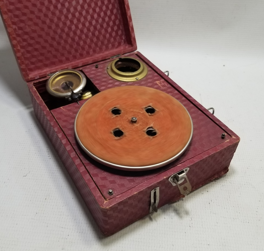 OSMANLI DÖNEMİ ÇANTA GRAMAFON