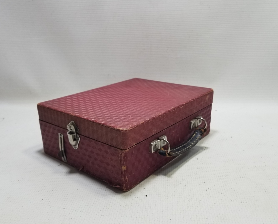 OSMANLI DÖNEMİ ÇANTA GRAMAFON