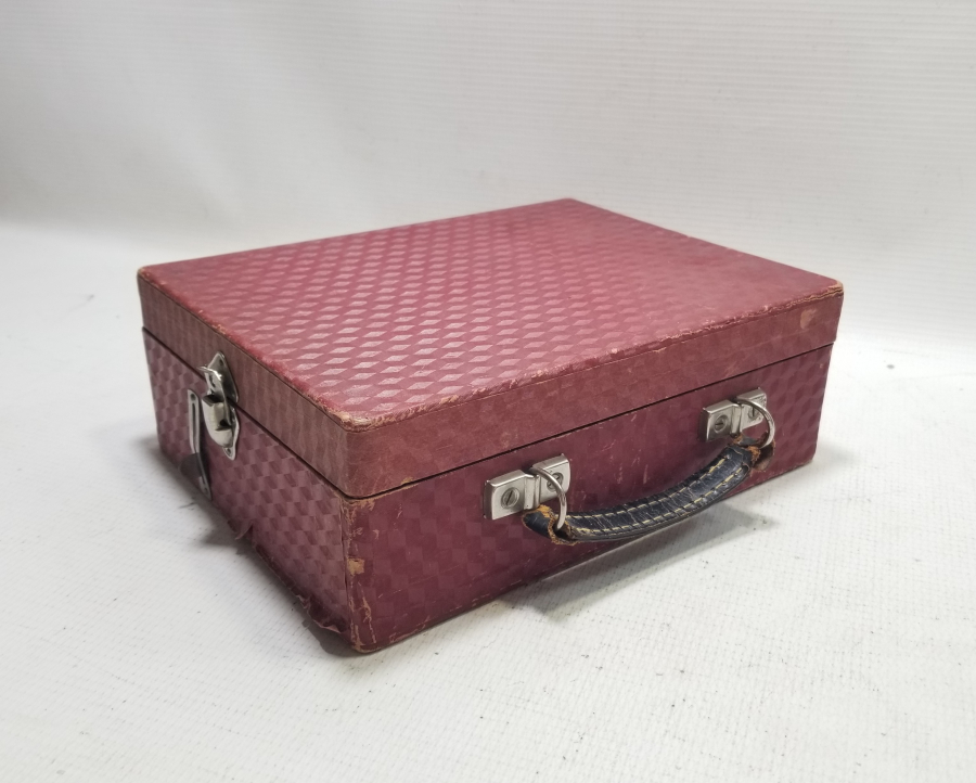 OSMANLI DÖNEMİ ÇANTA GRAMAFON