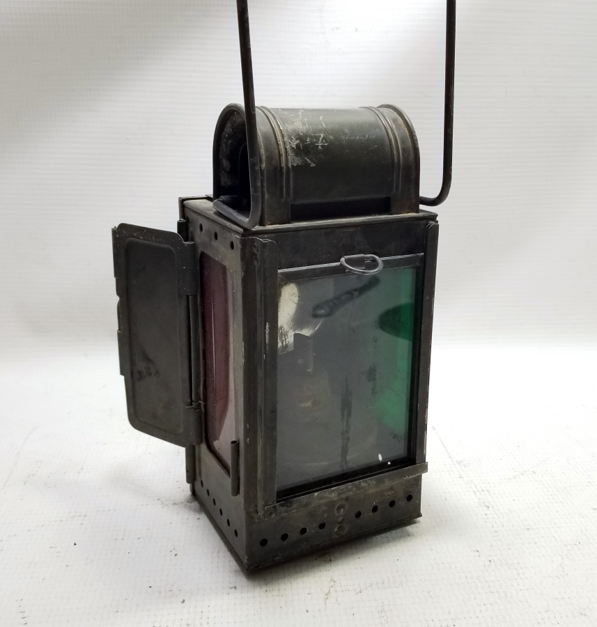 OSMANLI DÖNEMİ ÇOK NADİR TREN İŞARET LAMBASI