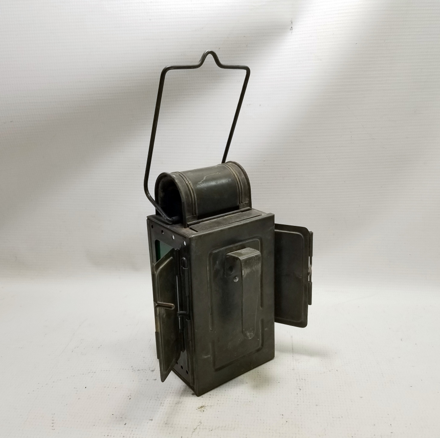 OSMANLI DÖNEMİ ÇOK NADİR TREN İŞARET LAMBASI