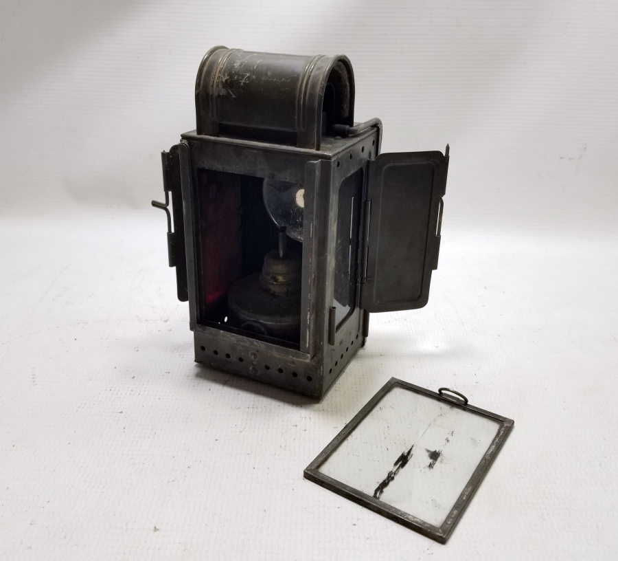 OSMANLI DÖNEMİ ÇOK NADİR TREN İŞARET LAMBASI