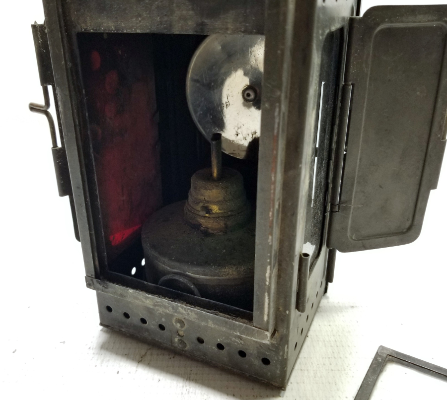 OSMANLI DÖNEMİ ÇOK NADİR TREN İŞARET LAMBASI