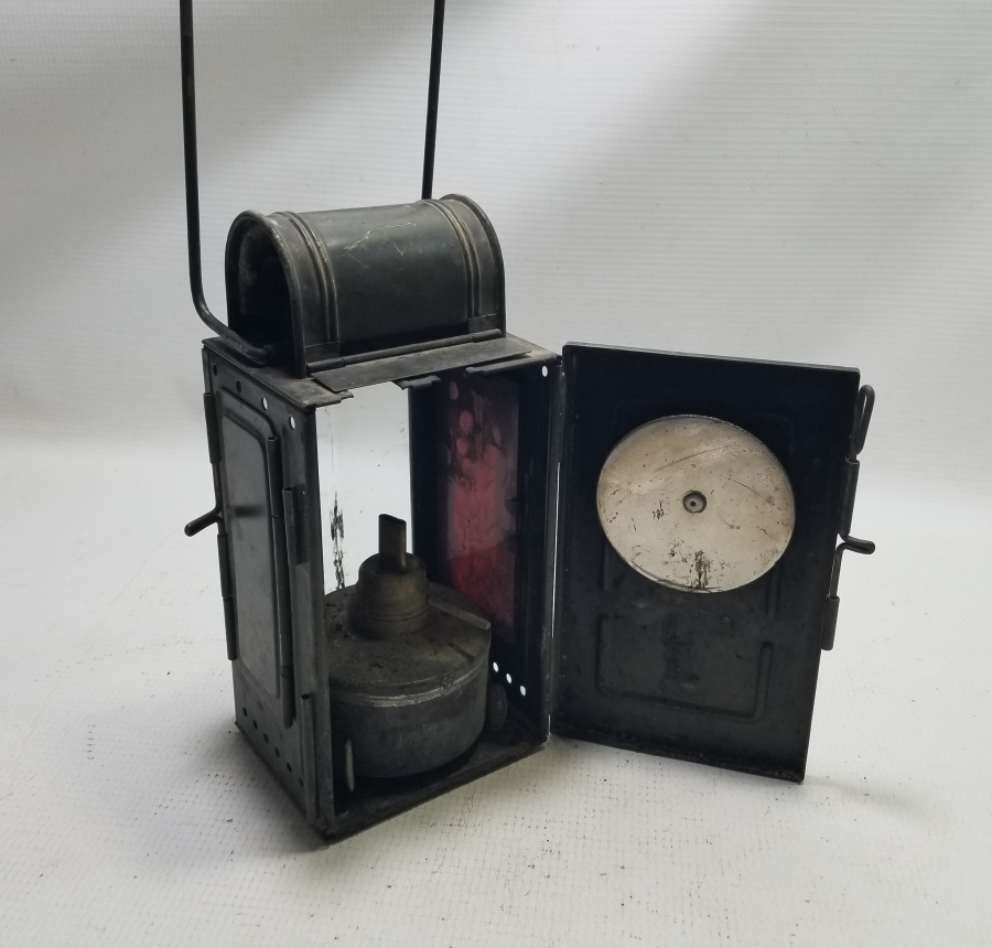 OSMANLI DÖNEMİ ÇOK NADİR TREN İŞARET LAMBASI