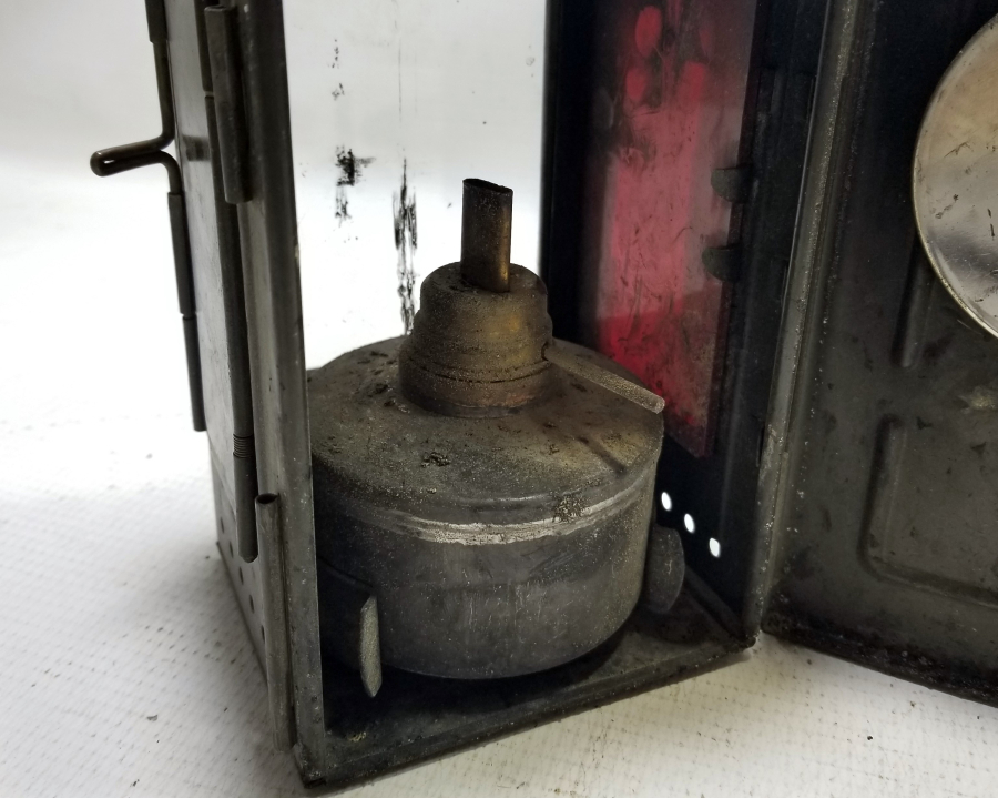 OSMANLI DÖNEMİ ÇOK NADİR TREN İŞARET LAMBASI