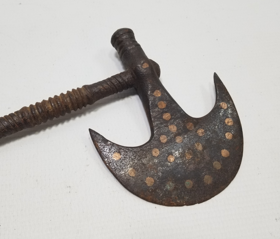 OSMANLI DÖNEMİ NADİR TİPTE DERVİŞ TÖREN TEBERİ