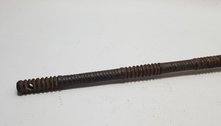 OSMANLI DÖNEMİ NADİR TİPTE DERVİŞ TÖREN TEBERİ