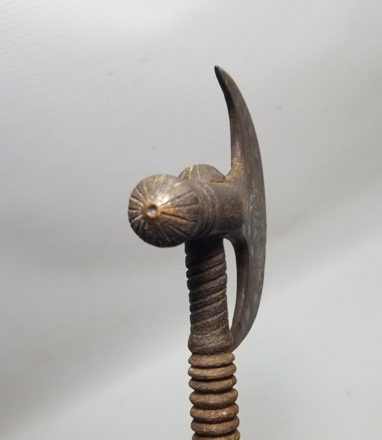 OSMANLI DÖNEMİ NADİR TİPTE DERVİŞ TÖREN TEBERİ