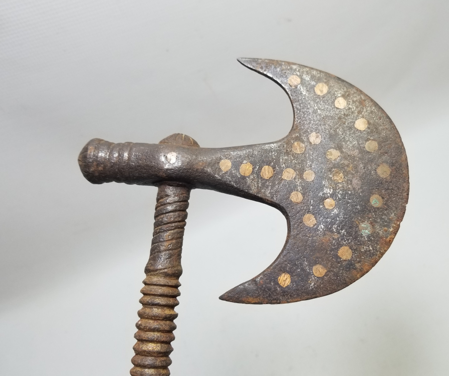 OSMANLI DÖNEMİ NADİR TİPTE DERVİŞ TÖREN TEBERİ