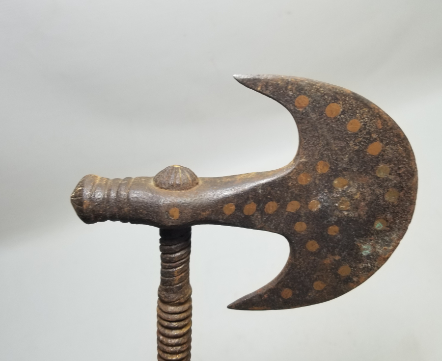 OSMANLI DÖNEMİ NADİR TİPTE DERVİŞ TÖREN TEBERİ