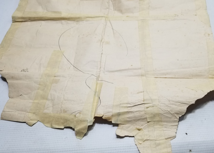 OSMANLI DÖNEMİ TUĞRASI EL ÇEKME PADİŞAH FERMANI