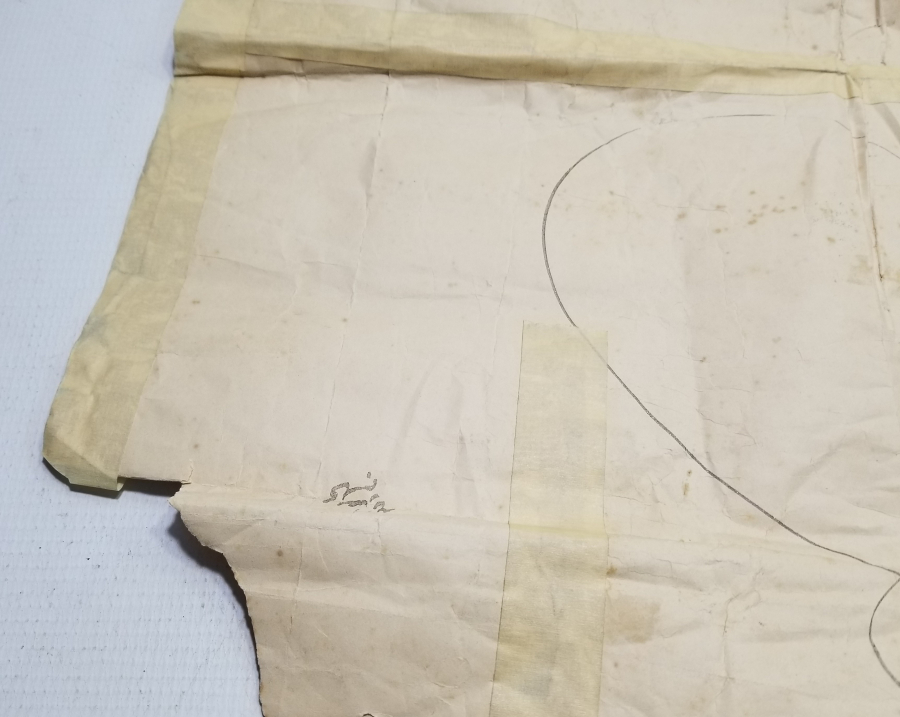 OSMANLI DÖNEMİ TUĞRASI EL ÇEKME PADİŞAH FERMANI